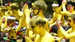Uniknya Ritual Hindu Grebeg di Bali