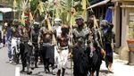 Uniknya Ritual Hindu Grebeg di Bali