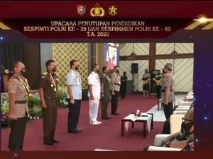 Kapolri Tutup Sespimpti Polri 2020: Jadi Agent of Change, Jaga Moralitas!