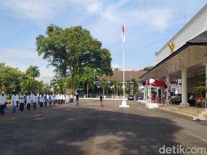 Pandemi COVID-19, Peringatan Hari Santri di Ciamis Digelar Sederhana
