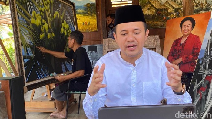 Upaya Komunitas Pelukis Tangguh di Banyuwangi dapat Apresiasi