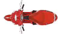 (VESPA PRIMAVERA)RED tersedia dalam jumlah terbatas.  Foto: Dok. Vespa