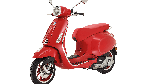 (Vespa Primavera) RED, Edisi Khusus buat Dukung Pemberantasan AIDS