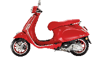 (RED) juga berinisiatif mengajak merek-merek ikonik dunia untuk menyalurkan bantuan melalui Global Fund. Vespa telah menjalin kemitraan dengan (RED) sejak 2016, dan tahun ini Vespa memperbarui kemitraannya dengan menghadirkan (VESPA PRIMAVERA)RED. Foto: Dok. Vespa