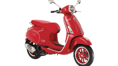 (Vespa Primavera) RED, Edisi Khusus buat Dukung Pemberantasan AIDS