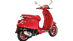 (Vespa Primavera) RED, Edisi Khusus buat Dukung Pemberantasan AIDS