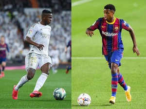 El Clasico di Camp Nou: Panggung Vinicius Vs Ansu Fati?