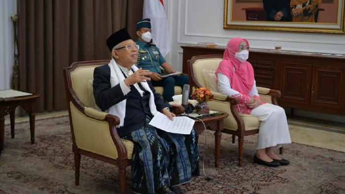 Wakil Presiden Maruf Amin
