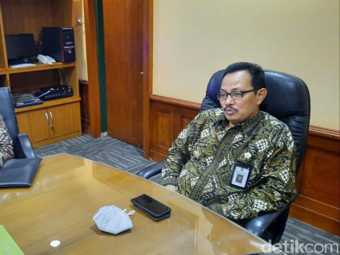 Wakil Wali Kota Yogyakarta, Heroe Poerwadi, Kamis (22/10/2020).