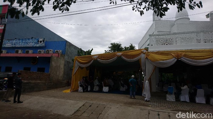 Walkot Cilegon Resmikan Masjid di Jalan Lingkar Selatan