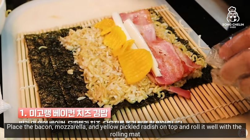 Yunhyeon iKON Masak Pakai Indomie Goreng