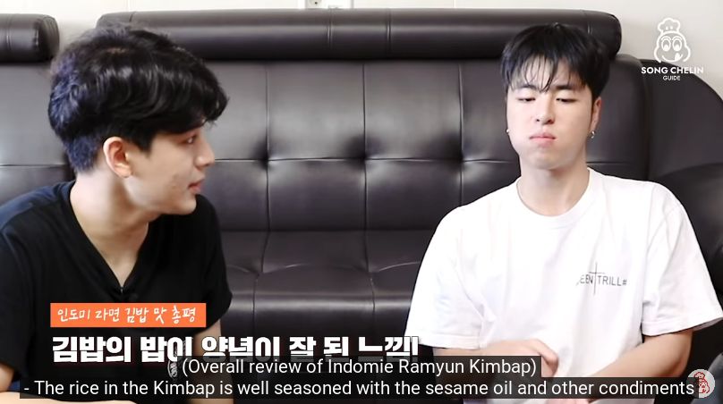 Yunhyeon iKON Masak Pakai Indomie Goreng