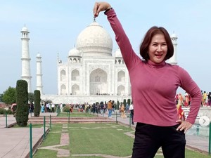 Yurike Prastika Jadikan Jennifer Lopez Panutan dalam Bentuk Tubuh