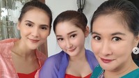 Bagaimana masih kelihatan seperti kakak-adik kan Guys? Dok. Instagram/yurikeprastika7