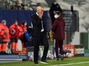 Madrid Loyo Jelang El Clasico, Zidane Jadi Susah Tidur?
