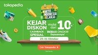 Mulai Hari Ini! Ada Diskon Gede Di Tokopedia Waktu Indonesia Belanja!