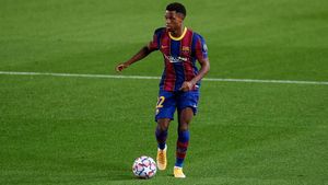 Potret Para Bintang Masa Depan Barcelona