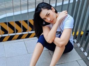 Potret Anya Geraldine dengan Gaya Boyish Style, Tetap Memikat