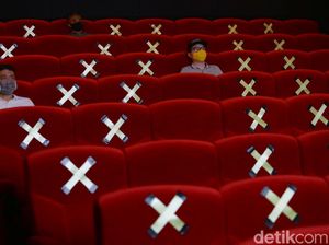 Pemprov DKI: Kapasitas Bioskop Tak Bisa Langsung Naik 50%, Harus Evaluasi Dulu