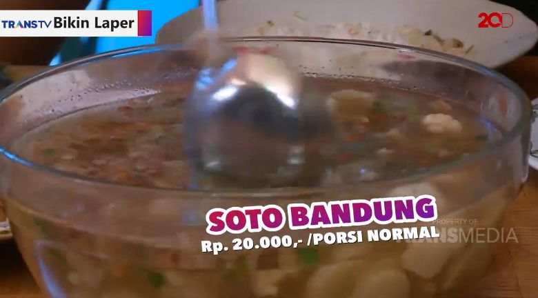  Bikin  Laper Makan Enak di  Warung Nasi Legendaris di  Bandung 