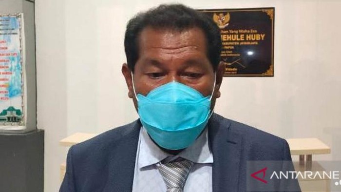 Bupati Jayawijaya Jhon Richard Banua (dok Antara)