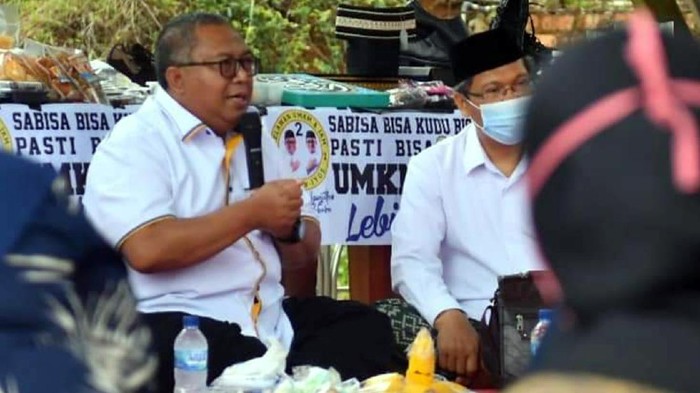 Cabup Sukabumi Marwan Hamami.
