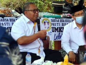 Tingkatkan Daya Saing, Cabup Marwan Janji Beri Pelatihan ke Masyarakat Desa
