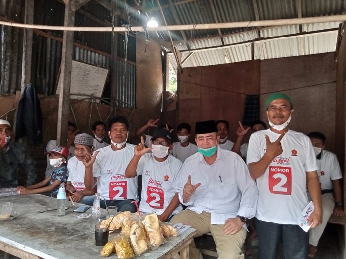 Calon Gubernur Sumatera Barat Nasrul Abit