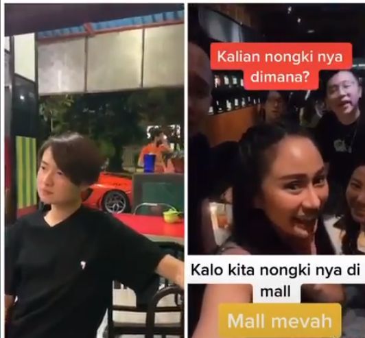 Bukan di Mall Mewah Crazy Rich Surabayan Nongkrong di 