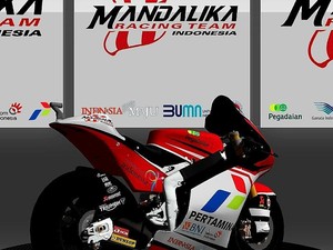 Tak Dapat Izin di Kantor Menpora, Launching Mandalika Racing Team Indonesia Diundur