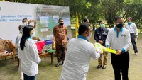 Beberapa lokasi kelompok tani yang menjadi mitra binaan itu tersebar di sekitar area operasi PT Chevron Pacific Indonesia (PT CPI) yakni di Dumai, Rokan Hilir, Bengkalis, Siak, Kampar, dan Pekanbaru. Foto: dok. Unri