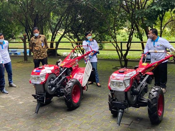 Dorong Ketahanan Pangan untuk Petani