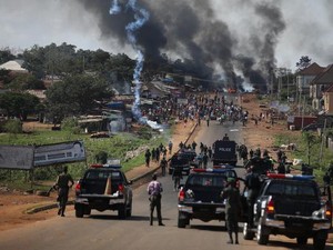 PBB Kecam Kebrutalan terhadap Pengunjuk Rasa #EndSARS di Nigeria