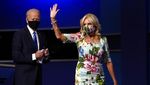 Pelukan Hangat Istri Joe Biden Usai Debat Capres AS 2020