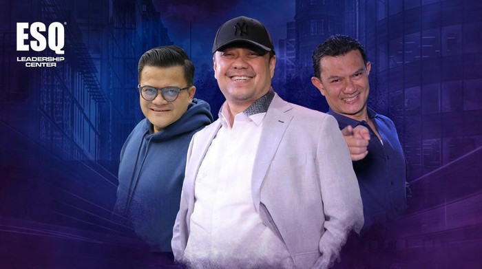 ESQ training vaksin hati gratis tahap 2