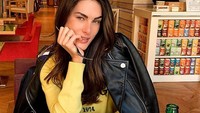 Punya gaya yang modis dan keren, Francesca sering mengunggah aktivitas sehari-harinya. Seperti ketika makan siang di salah satu restoran gaya Italia. Foto: @francescasofianovello