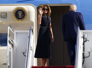 Rencana Melania Trump Usai Keluar dari Gedung Putih, Mau Jadi Model Lagi?