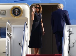 Rencana Melania Trump Usai Keluar dari Gedung Putih, Mau Jadi Model Lagi?