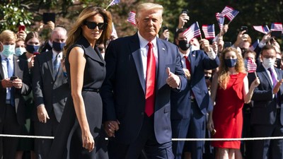 7 Supermodel yang Dinikahi Miliarder, Ada Istri Donald Trump