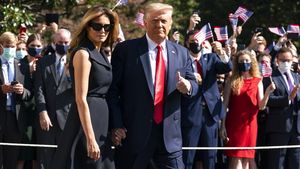 7 Supermodel yang Dinikahi Miliarder, Ada Istri Donald Trump
