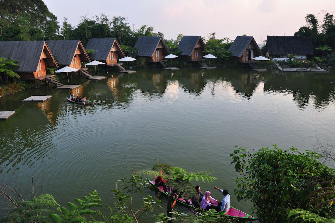 Green Forest Resort Bandung, Leuwi Hejo, Kepulauan Seribu