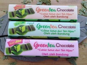 Greentea Cokelat & Greentea Rice Craker, Inovasi Produk Teh Eksotis