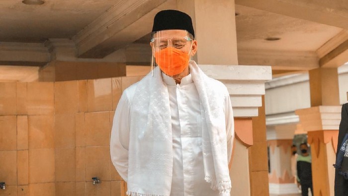 Gubernur Banten Wahidin Halim