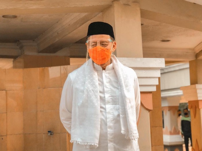Gubernur Banten Wahidin Halim