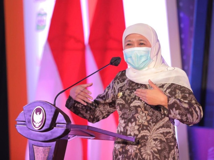 gubernur khofifah