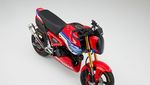 Tampil Berani, Ini Penampakan Honda Grom Versi HRC