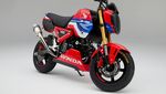 Tampil Berani, Ini Penampakan Honda Grom Versi HRC