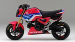 Tampil Berani, Ini Penampakan Honda Grom Versi HRC