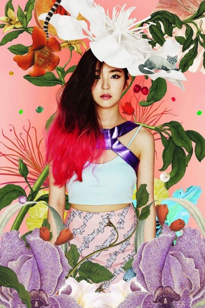Irene Red Velvet