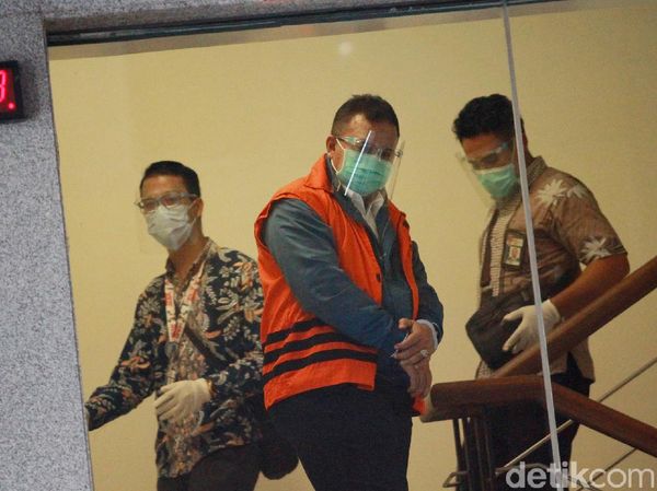 Jadi Tersangka Sejak 2019, Walkot Tasikmalaya Akhirnya Ditahan KPK